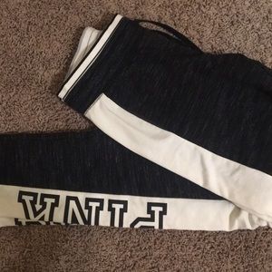 Cute loose victories secret pink sweats